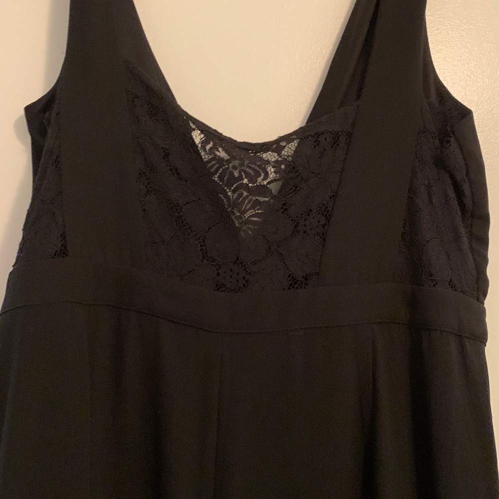 Jumpsuit with Lace Back